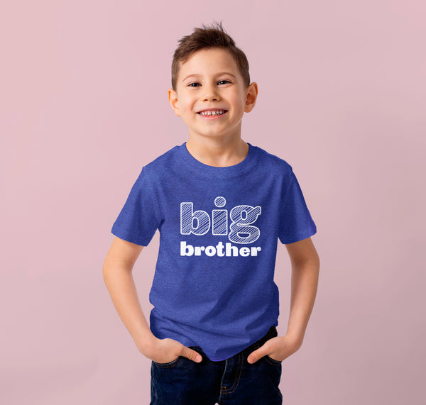 Big Brother Shirt for Toddler Promoted to Big Brother Outfit Pregnancy Announcement Reveal Kids T-Shirt