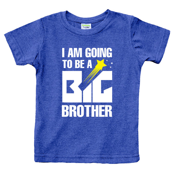 Big Brother Shirt I'm Going to Be A Big Brother New Announcement Reveal Kids T-Shirts Boy Promoted Outfit Baby Boys