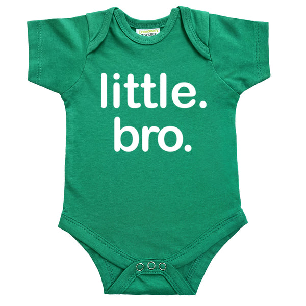 Little Brother Newborn Outfit for Boys Little bro Baby Shower boy Romper Bodysuit