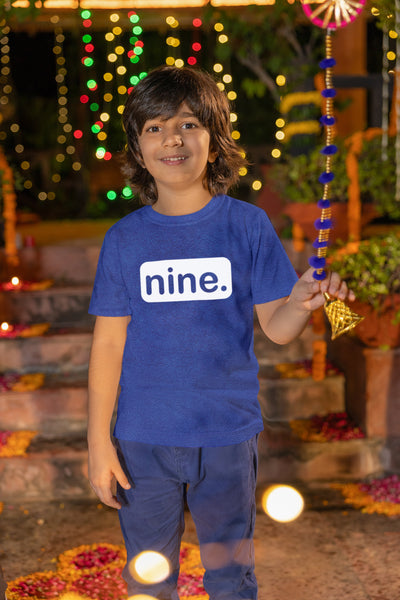 9th Birthday Shirt for Boys Nine Tshirt Gifts 9 Year Old boy Gifts 9 yr Birthday