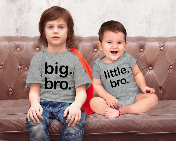 Big bro Little bro Shirts | Big Brother Little Brother Shirt | Lil Boys Matching Outfits