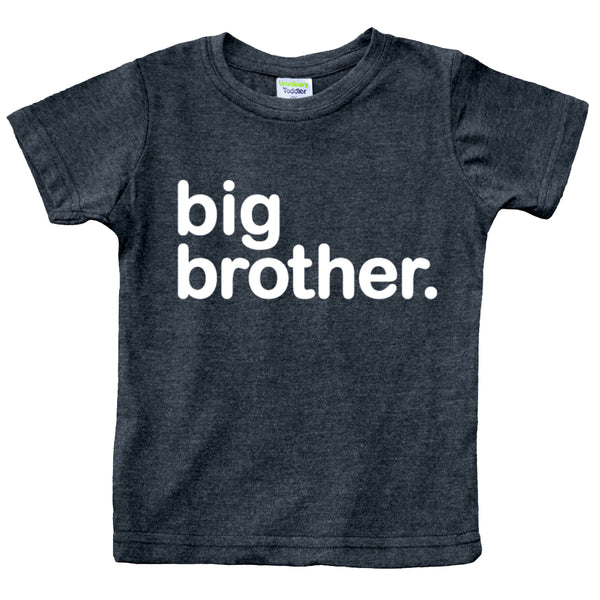 Big Brother Shirt for Toddler Boys Outfit Pregnancy Announcement Reveal Kids Tshirt