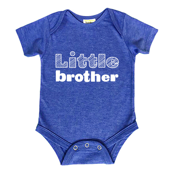 little brother newborn outfits baby brother bodysuit boy announcement coming home outfit reveal