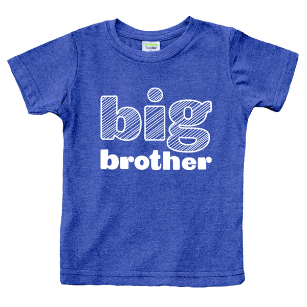 Big Brother Shirt for Toddler Promoted to Big Brother Outfit Pregnancy Announcement Reveal Kids T-Shirt