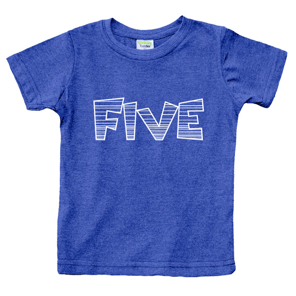 5th Birthday Shirt Boys 5 Year Old Outfit Boy Five Years Happy Bday Gift Fifth Tshirt