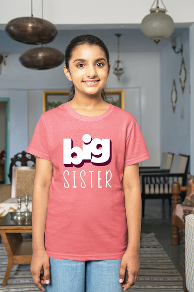Big Sister Shirt Big Sister Announcement Toddler Girl Shirts Promoted Outfit Baby Girls
