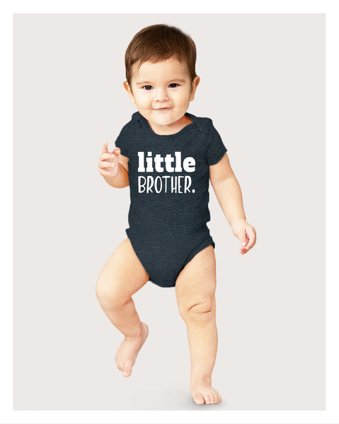 little brother newborn outfit | baby brother boy bodysuit | coming home outfits boys
