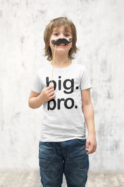 Big Brother Shirt, Big bro Shirt, Big Brother Announcement Shirt, Big Brother t Shirt Toddler