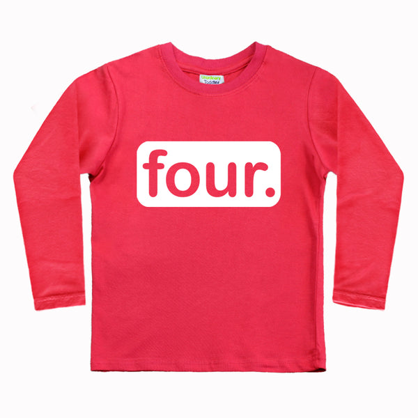 4th Birthday Shirt boy Gifts for 4 Year Old Boys Shirts Toddler Tshirt Fourth
