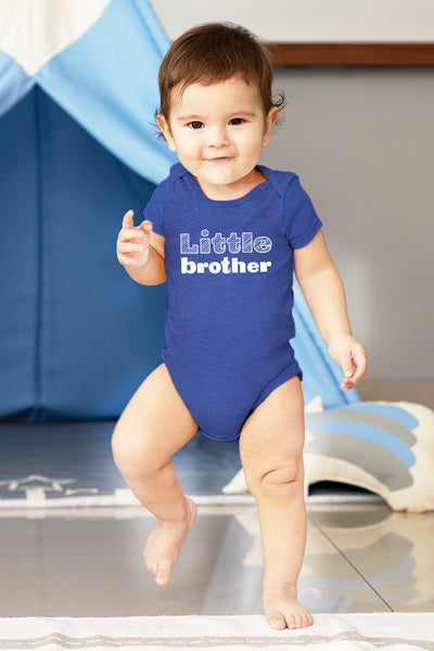 little brother newborn outfits baby brother bodysuit boy announcement coming home outfit reveal