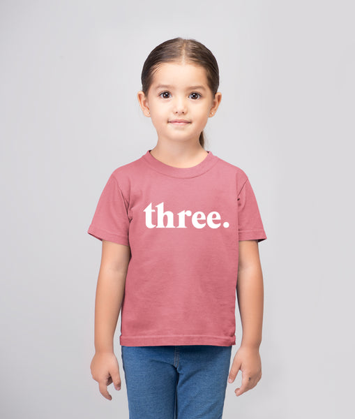 3rd Birthday Girl Outfit 3 Year Old Girls Shirt Three Shirts 3t Toddler Third