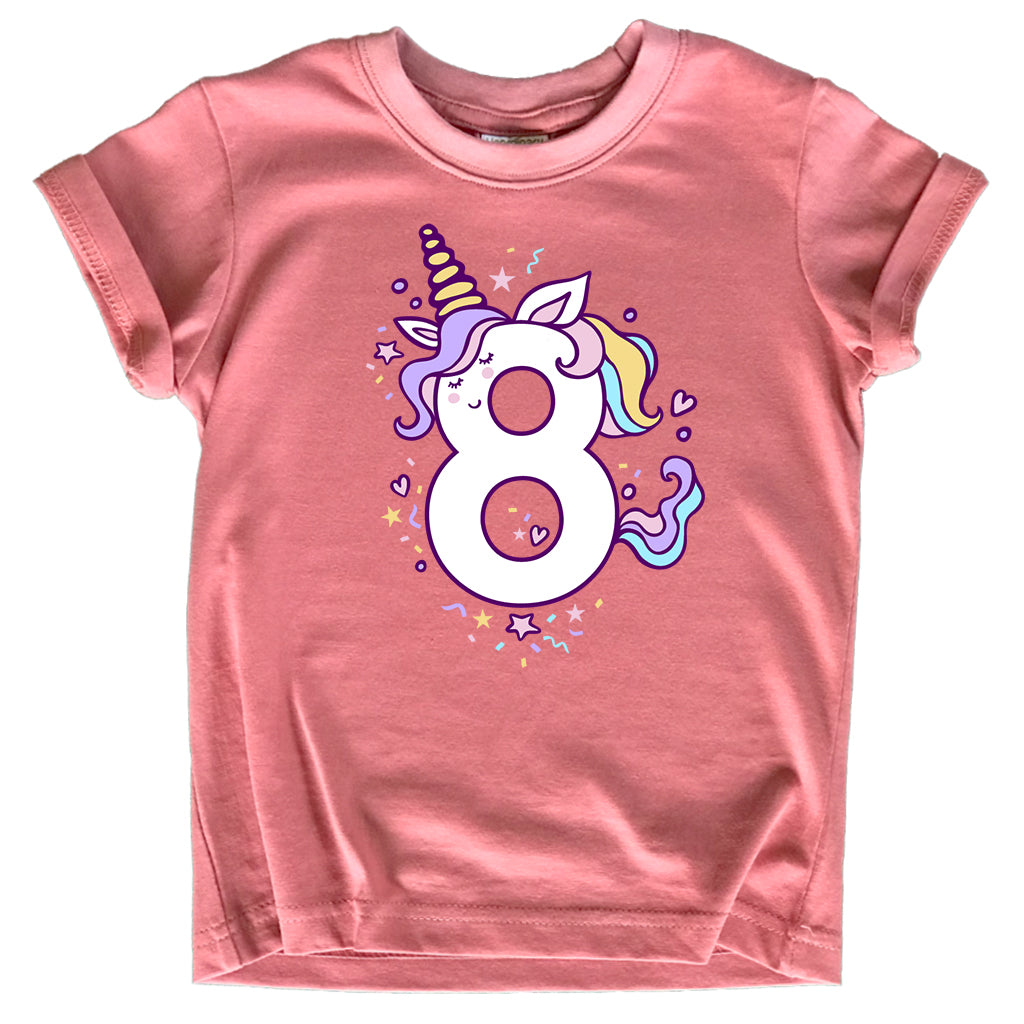 Eighth Birthday Shirt Girl , 8th Birthday, 8th Birthday Shirt, 8th