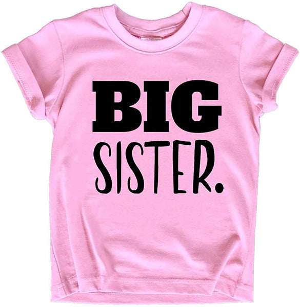 Big Sister Shirt | Big Sister Announcement | Toddler Shirts | Promoted to Girls Outfit