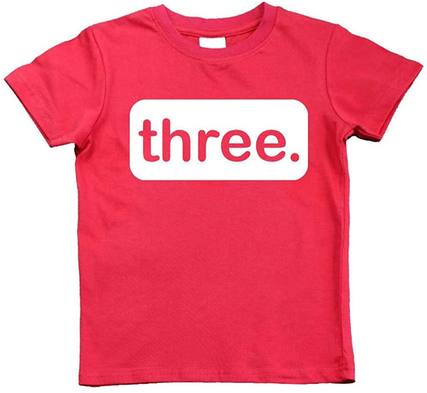 3rd Birthday Shirt boy Third Outfit 3 Year Old Toddler Gift Baby Tshirt Party Shirts