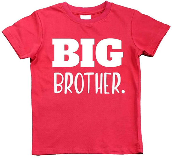 Big Brother Shirt for Toddler | Promoted to Best Big Brother | Announcement Baby Boys