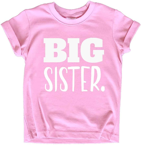 Big Sister Shirt | Big Sister Announcement | Toddler Shirts | Promoted to Girls Outfit