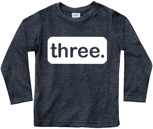 3rd Birthday Shirt boy Third Outfit 3 Year Old Toddler Gift Baby Tshirt Party Shirts