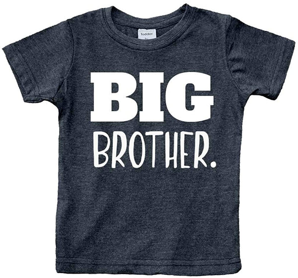 Big Brother Shirt for Toddler | Promoted to Best Big Brother | Announcement Baby Boys