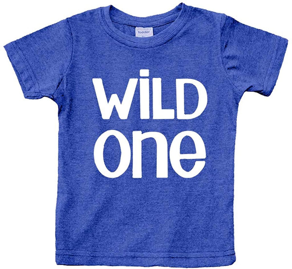 Wild One Birthday Outfit | boy First Birthday Outfit | boy 1st Baby Shirt | one Year Old Boys