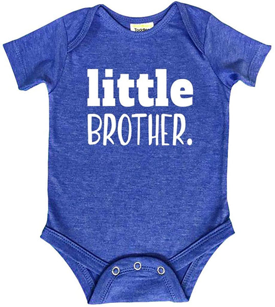 little brother newborn outfit | baby brother boy bodysuit | coming home outfits boys