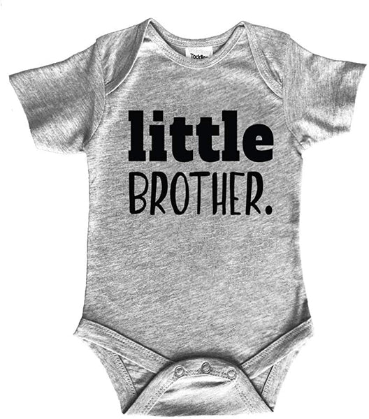 little brother newborn outfit | baby brother boy bodysuit | coming home outfits boys