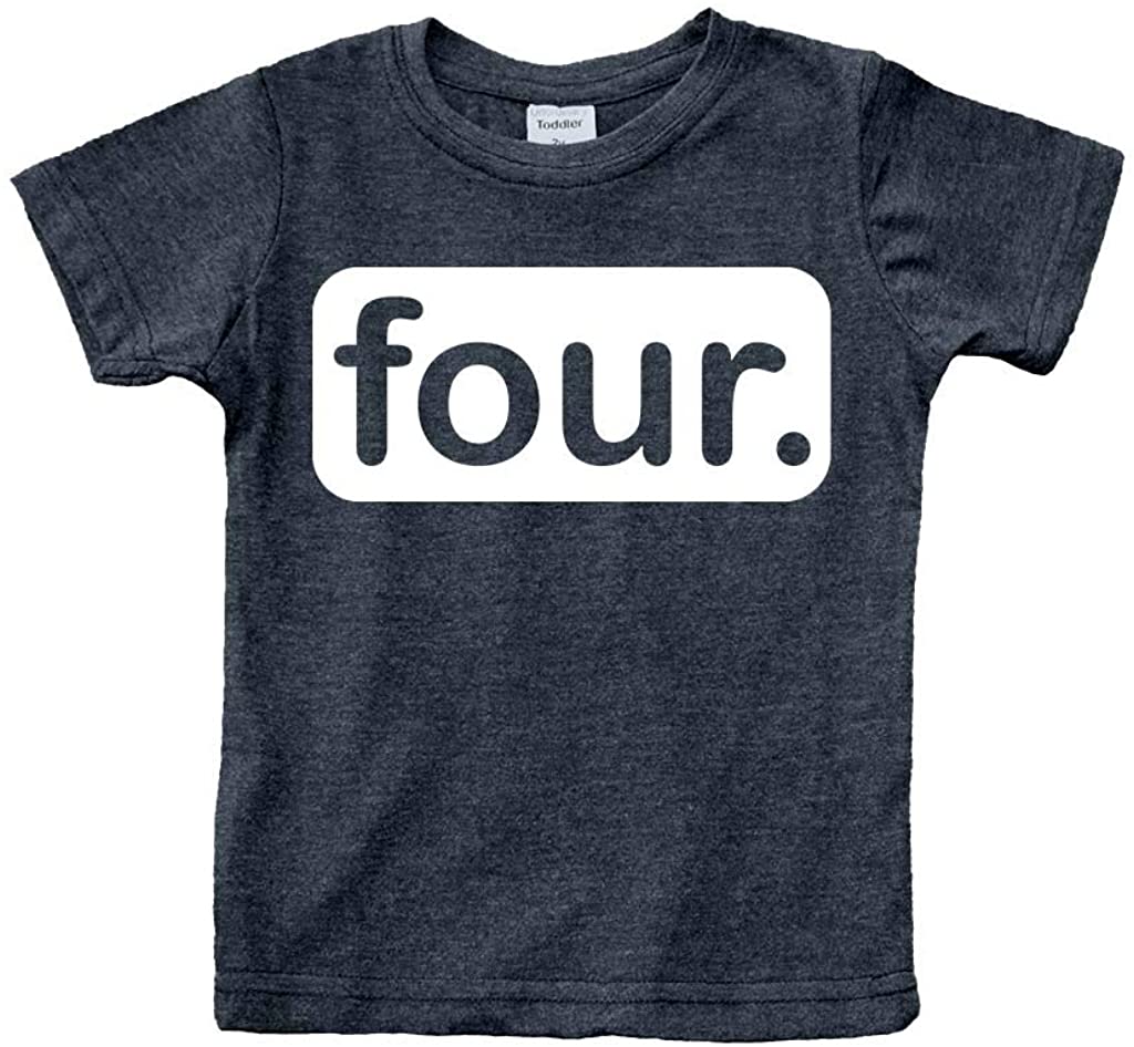 4th Birthday Shirt, Four Yr Old Birthday, Fourth Birthday Gift, 4