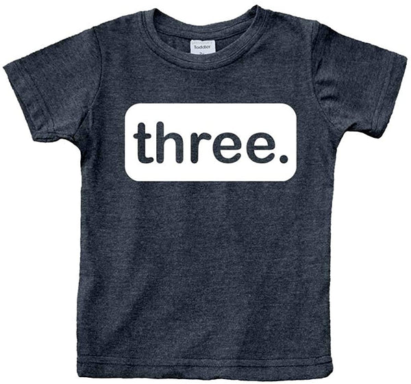 3rd Birthday Shirt boy Third Outfit 3 Year Old Toddler Gift Baby Tshirt Party Shirts