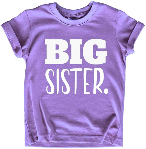 Big Sister Shirt | Big Sister Announcement | Toddler Shirts | Promoted to Girls Outfit