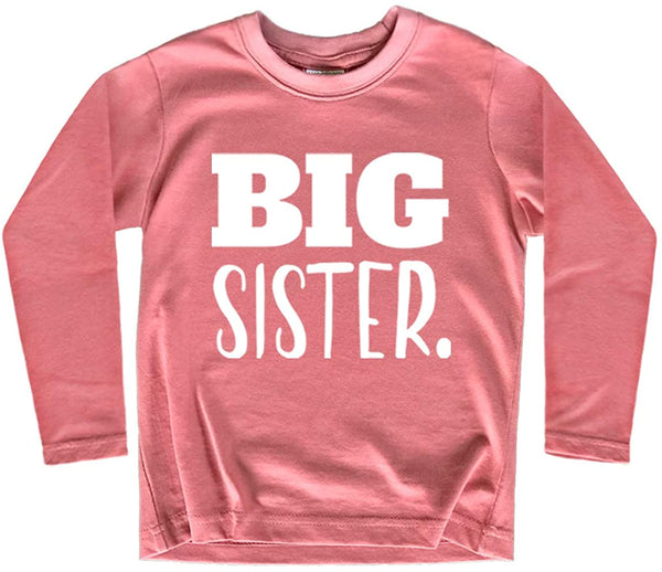 Big Sister Shirt | Big Sister Announcement | Toddler Shirts | Promoted to Girls Outfit