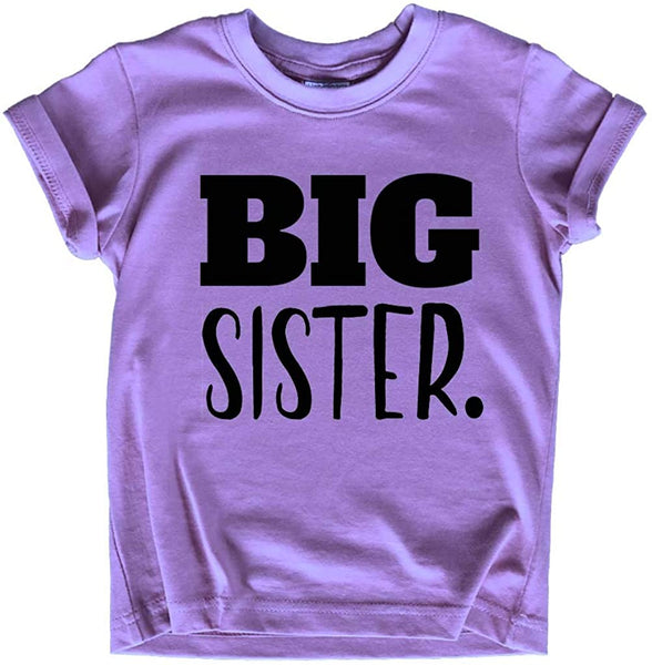 Big Sister Shirt | Big Sister Announcement | Toddler Shirts | Promoted to Girls Outfit