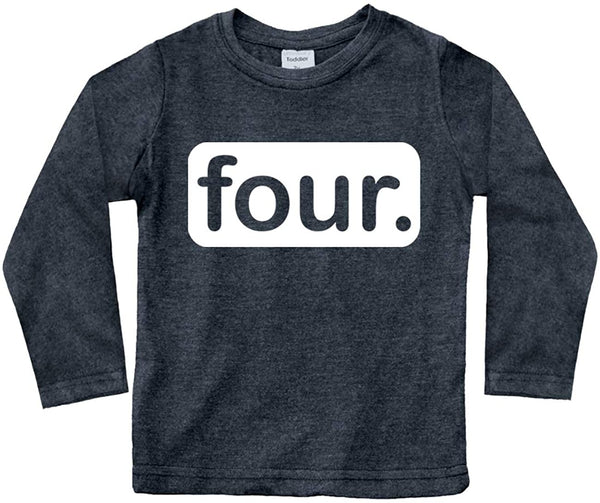 4th Birthday Shirt boy Gifts for 4 Year Old Boys Shirts Toddler Tshirt Fourth