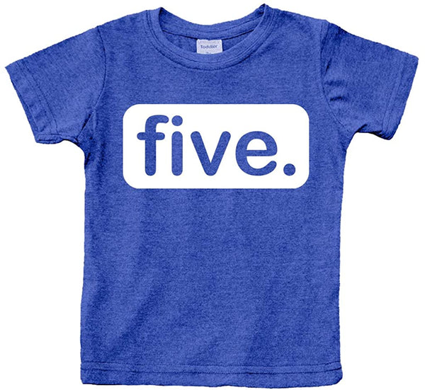 5th Birthday Shirt boy 5 Year Old boy Birthday boy Shirt 5 Five Gifts Fifth Shirts Light Gray