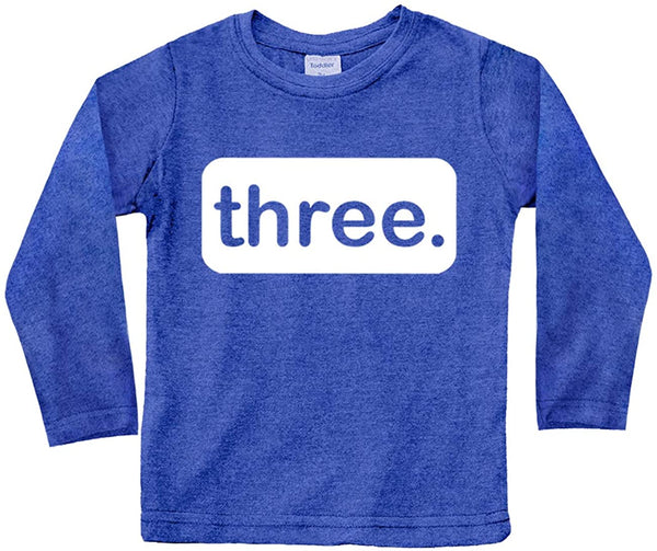 3rd Birthday Shirt boy Third Outfit 3 Year Old Toddler Gift Baby Tshirt Party Shirts