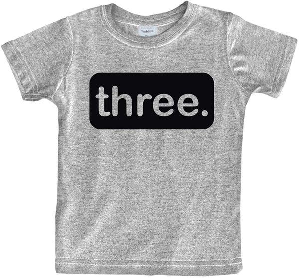 3rd Birthday Shirt boy Third Outfit 3 Year Old Toddler Gift Baby Tshirt Party Shirts