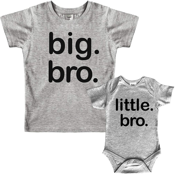 Big bro Little bro Shirts | Big Brother Little Brother Shirt | Lil Boys Matching Outfits