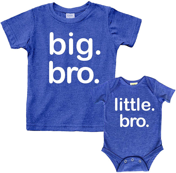 Big bro Little bro Shirts | Big Brother Little Brother Shirt | Lil Boys Matching Outfits
