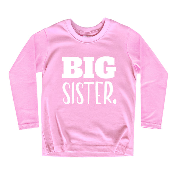 Big Sister Shirt | Big Sister Announcement | Toddler Shirts | Promoted to Girls Outfit