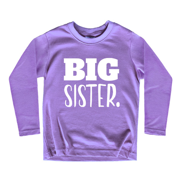 Big Sister Shirt | Big Sister Announcement | Toddler Shirts | Promoted to Girls Outfit