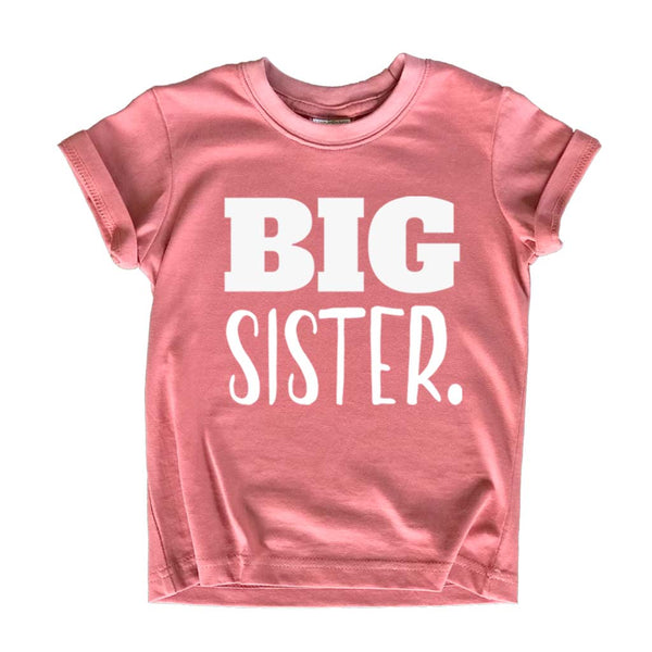 Big Sister Shirt | Big Sister Announcement | Toddler Shirts | Promoted to Girls Outfit