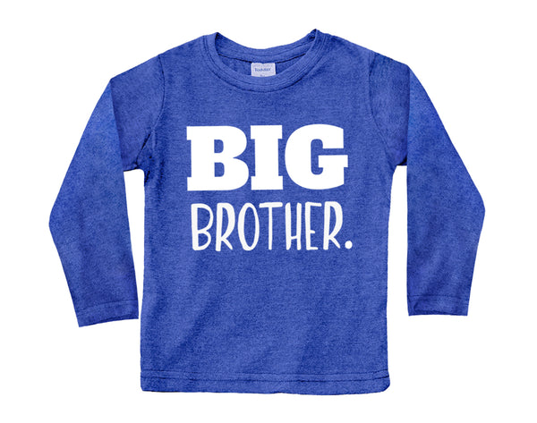 Big Brother Shirt for Toddler | Promoted to Best Big Brother | Announcement Baby Boys