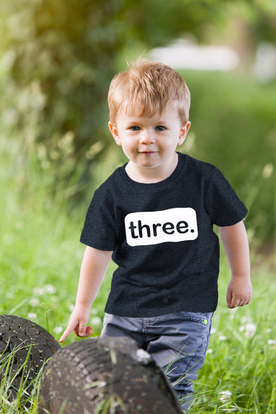 3rd Birthday Shirt boy Third Outfit 3 Year Old Toddler Gift Baby Tshirt Party Shirts