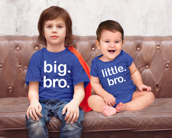 Big bro Little bro Shirts | Big Brother Little Brother Shirt | Lil Boys Matching Outfits