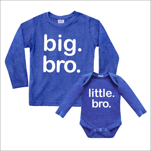Big bro Little bro Shirts | Big Brother Little Brother Shirt | Lil Boys Matching Outfits