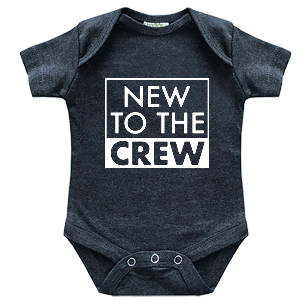 Motocross Baby Boy Take Home Outfit, New to the Crew 