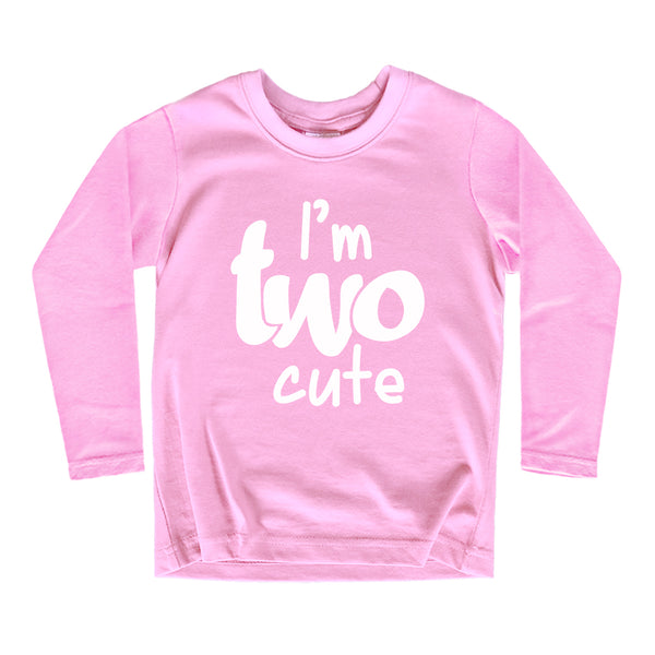 2nd Birthday Outfits for Toddler Girls im Two Cute Shirt Girl 2 Year olds Second