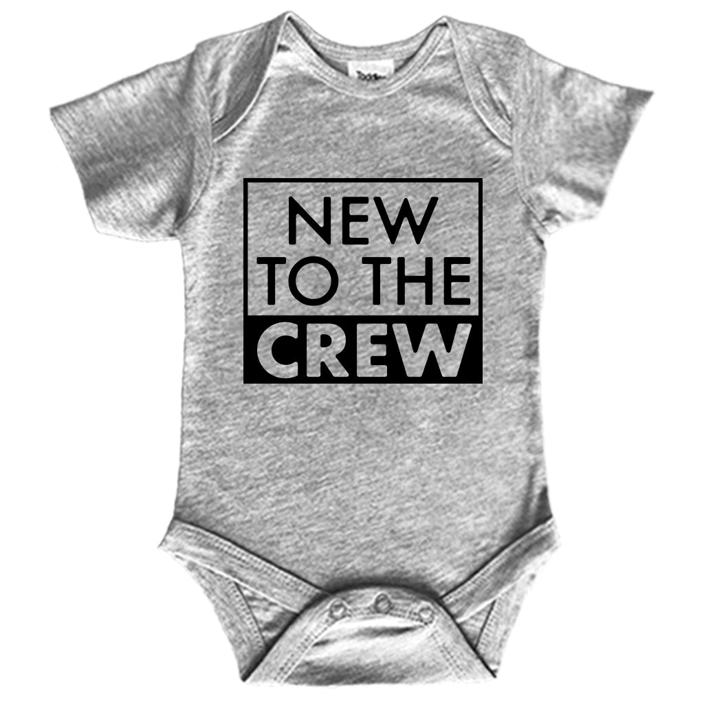 Motocross Baby Boy Take Home Outfit, New to the Crew 