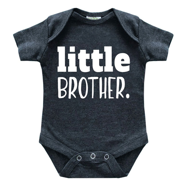 little brother newborn outfit | baby brother boy bodysuit | coming home outfits boys