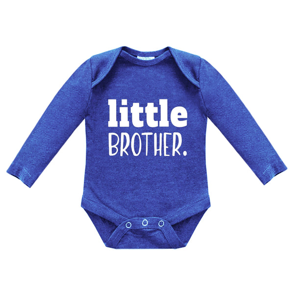 little brother newborn outfit | baby brother boy bodysuit | coming home outfits boys