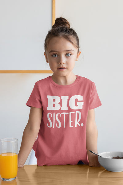 Big Sister Shirt | Big Sister Announcement | Toddler Shirts | Promoted to Girls Outfit