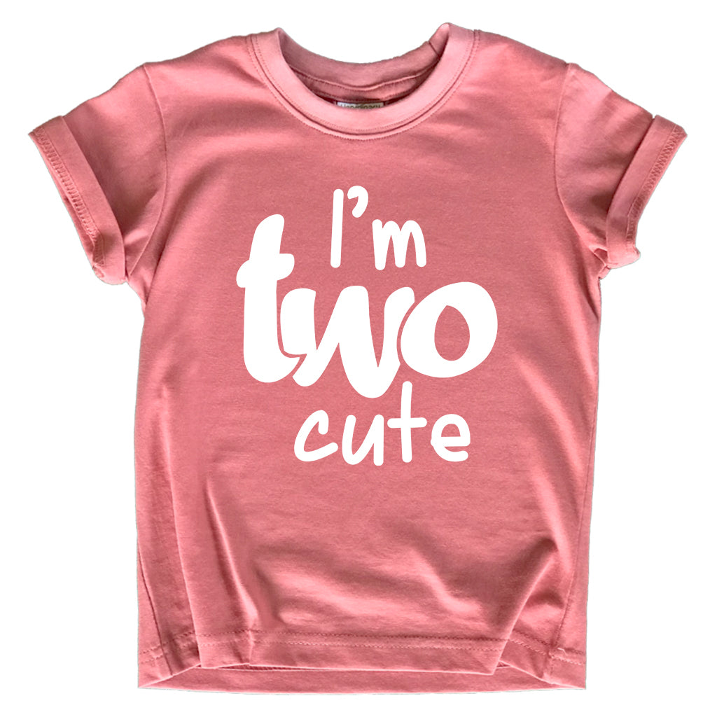 2nd Birthday Outfits for Toddler Girls im Two Cute Shirt Girl 2 Year o –  Unordinary Toddler